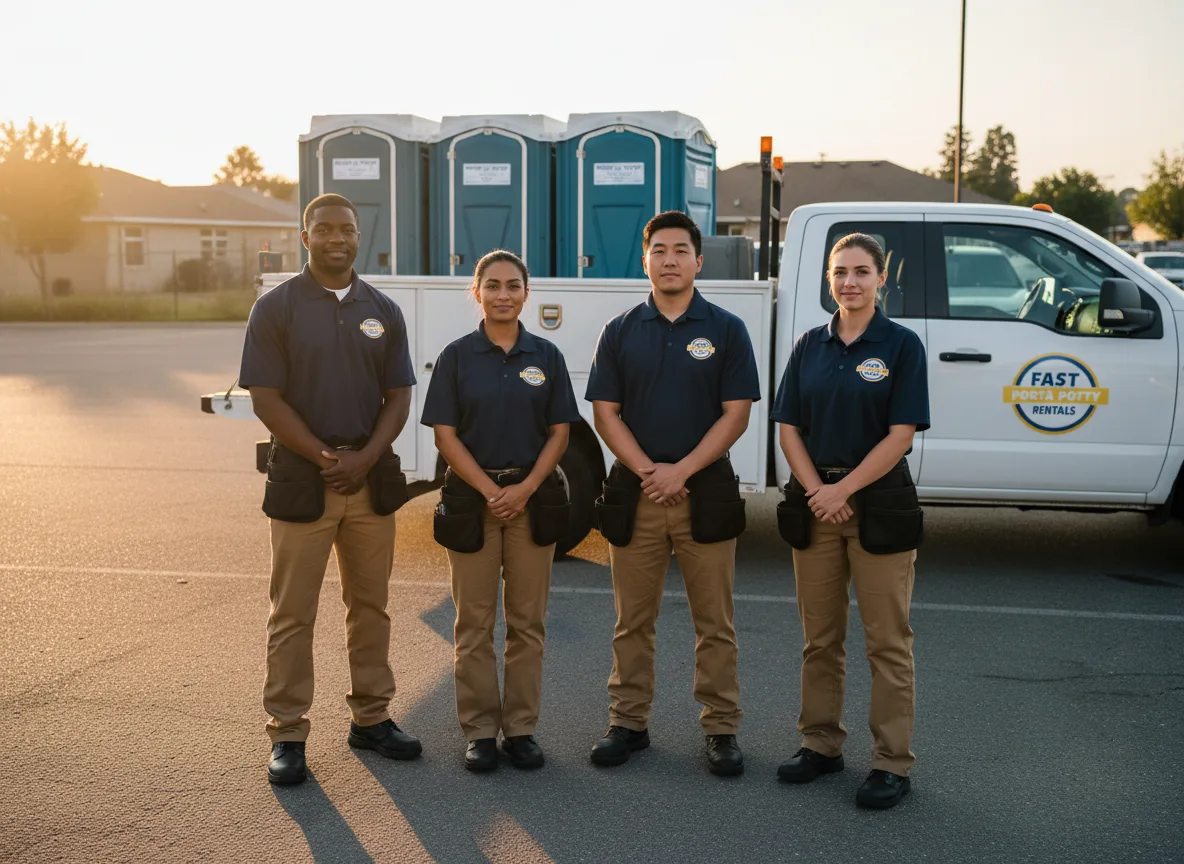 Standard Porta Potty Rentals company in Corsicana, TX