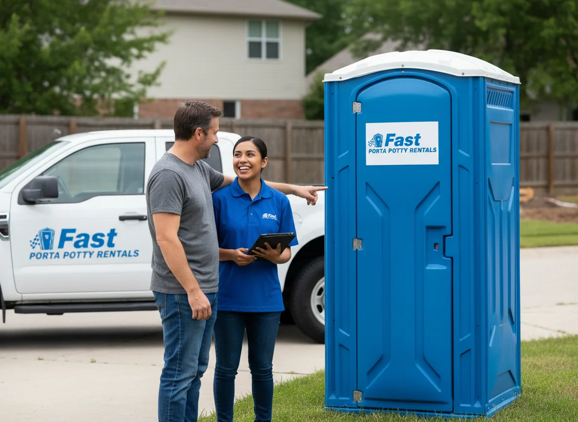 Standard Porta Potty Rentals Corsicana, TX FAQs