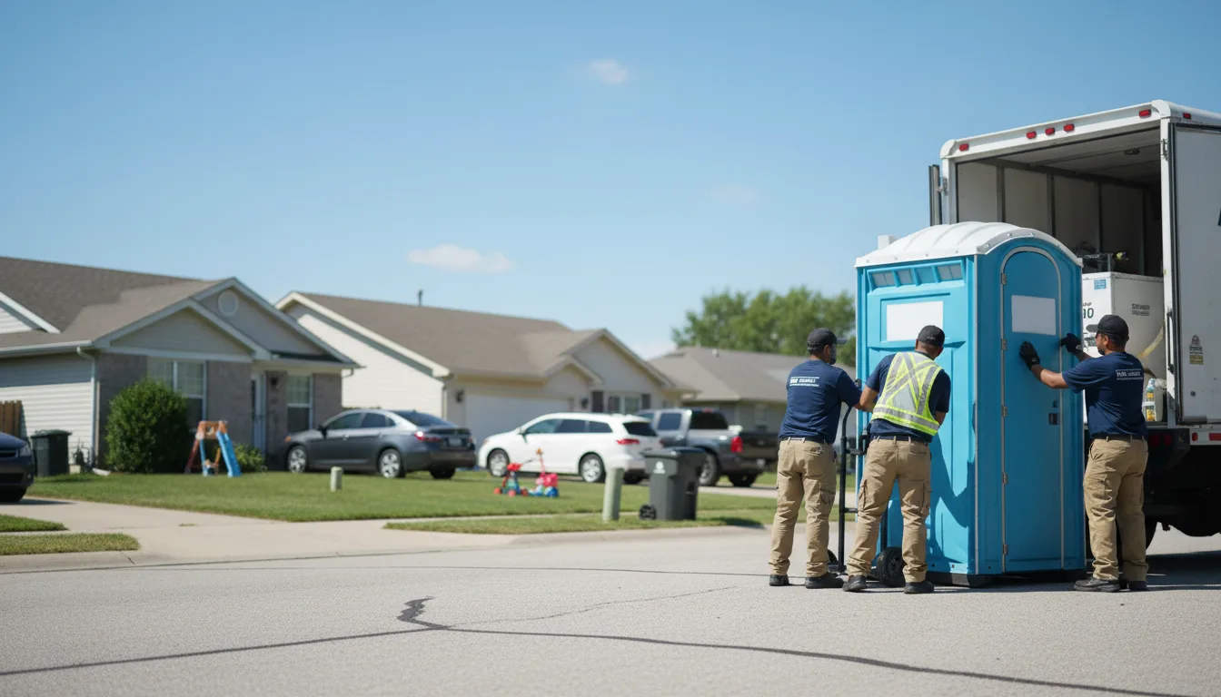 Standard Porta Potty Rentals in Corsicana, TX near me
